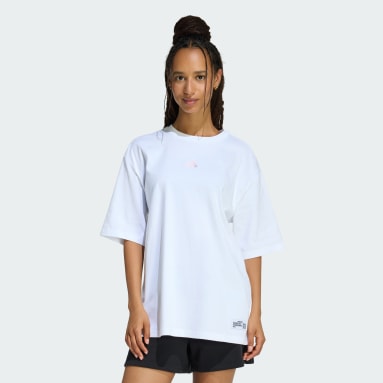 MINI EMBROIDERY OVERSIZED GRAPHIC T-SHIRT