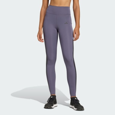 Optimé 3-Stripes Full Length Leggings