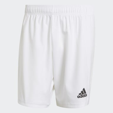 Shorts Condivo 21 Primeblue Blanco Hombre Fútbol