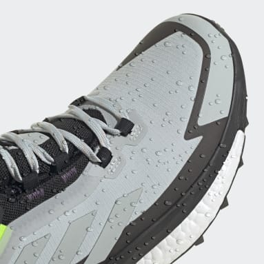 Zapatillas de Senderismo TERREX Free Hiker GORE-TEX 2.0 Gris Hombre TERREX