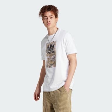 Graphics Camo Tongue Label Tee