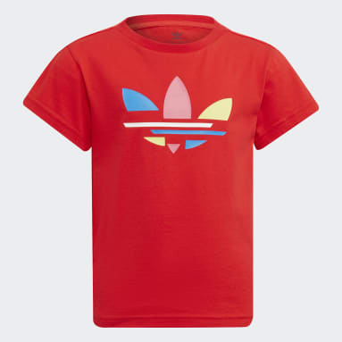 Trẻ em Originals Áo Thun Adicolor