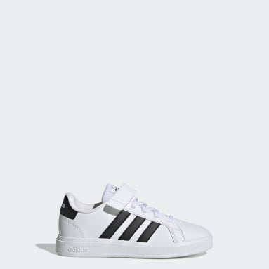 adidas Grand Court 2.0 Marie Tennis Sportswear Shoes - White | Kids'  Lifestyle | adidas US