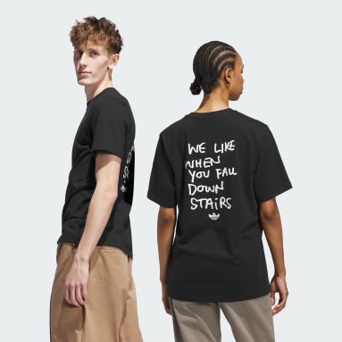[MARK GONZALES]★NEKO GRAPHIC LOOSE FIT SHORT SLEEVE T-SHIRT Rare Mark Gonzales T-shirt / Shirt Crewneck / Skater
