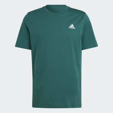 Áo Thun Thêu Logo Nhỏ Single Jersey Essentials