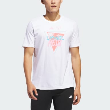 Shirts & Tops Adidas  3D Trefoil T-Shirt Blanc Homme • AYDI