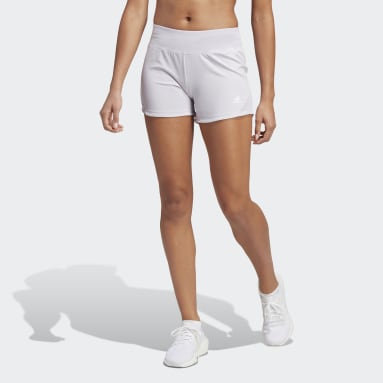 Women HIIT Purple HIIT Training Knit Shorts