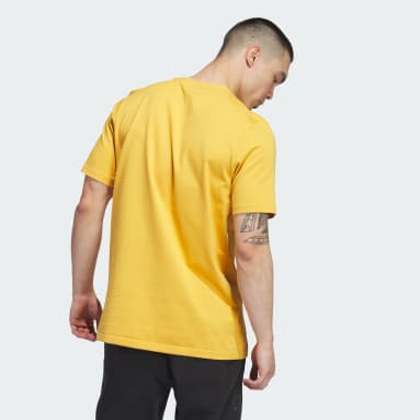 T-shirt épais Shmoofoil jaune Hommes Originals