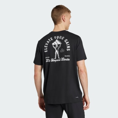 CLIMACOOL Vintage Training Graphic T-Shirt