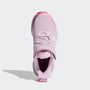 Børn Sportswear Pink FortaRun Elastic Lace Top Strap løbesko