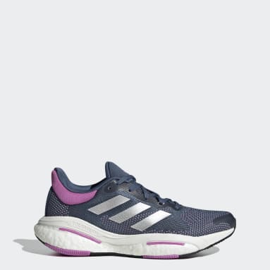 Zapatilla Solarglide 5 Azul Mujer Running