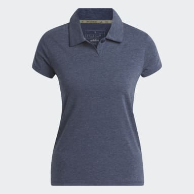 Go-To Heathered Poloshirt