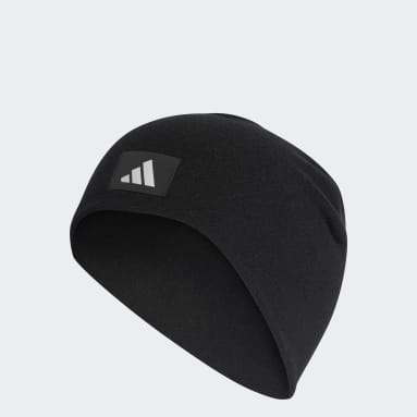 Gorro Fleece Negro Gimnasio Y Entrenamiento