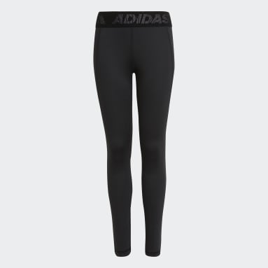 Girls Gym & Training Black Techfit AEROREADY Training Stretch Tights