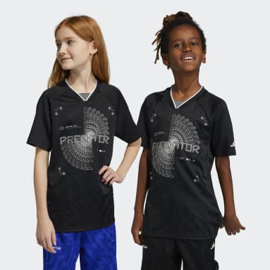 Kids Sportswear Black Football-Inspired Predator Jersey