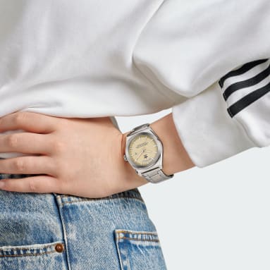 Originals Silver Code Five Watch