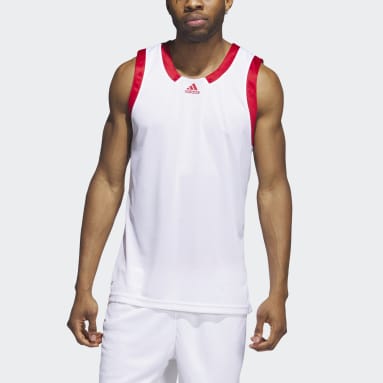 ADIDAS FRANCE Maillot de Basketball National S88403 Homme Original