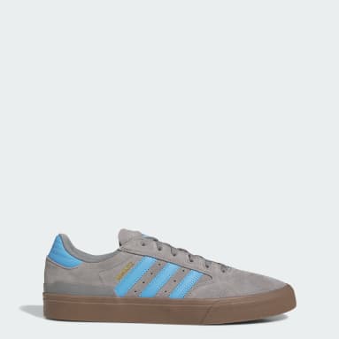 Grey adidas skate shoes online
