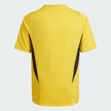 Camiseta entrenamiento Juventus Tiro 23 Amarillo Niño Fútbol