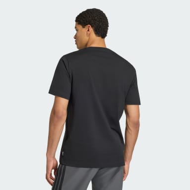 PANDA CHILL CAMO GRAPHIC T-SHIRT