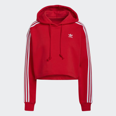 Sustainable Cropped Sweatshirts adidas Canada
