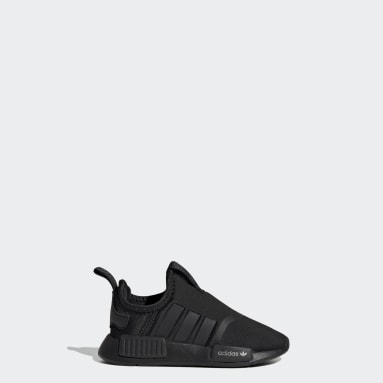 Infant & Toddlers 0-4 Years Originals Black NMD 360 Shoes