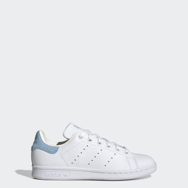 Youth 8-16 Years Originals White Stan Smith Shoes