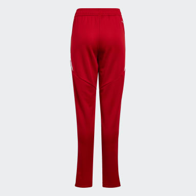 adidas Tiro Track Pants - Red, Women's Lifestyle