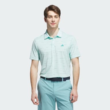 Ultimate365 Mesh Glimmer Print Poloskjorte
