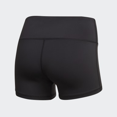 Womens seamless volleyball shorts made better by PLASTIC Clothing