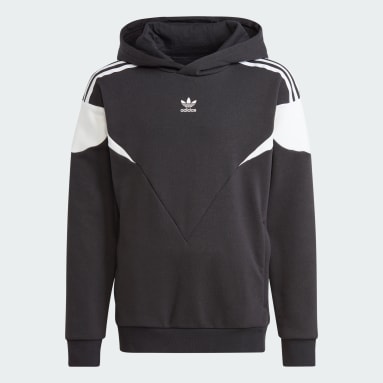 Sudadera con capucha adidas Rekive Negro Niño Originals