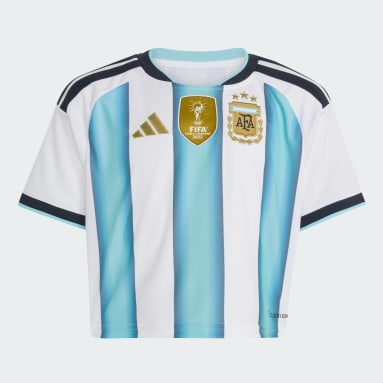 เสื้อฟุตบอลทรงครอปชุดเหย้า Argentina 26