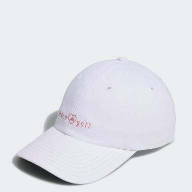 Casquette de golf Peace Love Blanc Femmes Golf