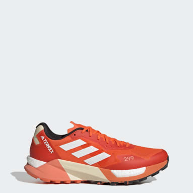 Terrex Agravic Ultra Trail Running Sko Oransje