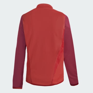Polera de Entrenamiento Perú 2023 Rojo Mujer Fútbol