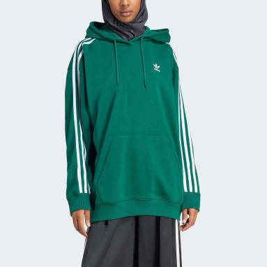 SWEAT HOMME ADIDAS NOIR ET VERT