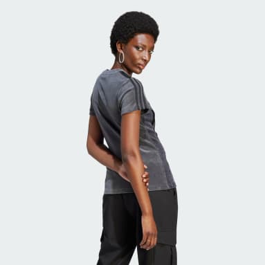 Koszulka Slim Cut-Line Szary