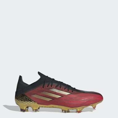 Football Red X Speedflow.1 Firm Ground Boots