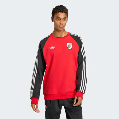 Buzo de River Plate Originals con Cuello Redondo