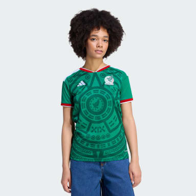Mexico 26 Home Jersey