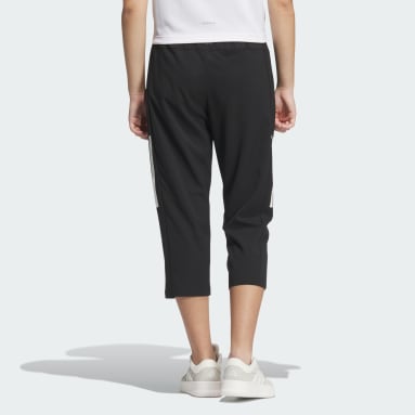 ウーブン ライト カプリパンツ