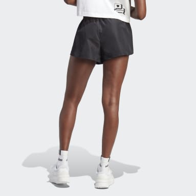 Shorts Scribble Tejidos Negro Mujer Sportswear