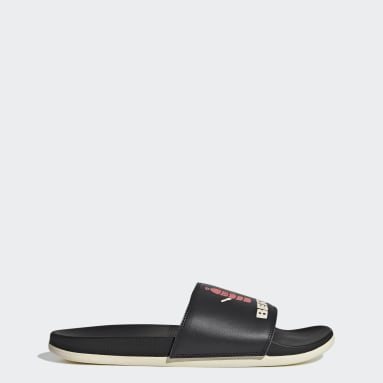 Sandali adilette Comfort Nero Sportswear