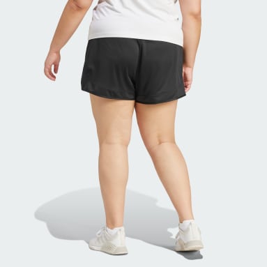 Adidas Grey and Yellow Athletic Shorts - Small  Grey adidas, Gym shorts  womens, Athletic shorts