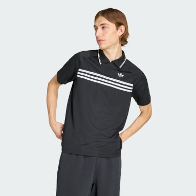 CHEST STRIPES SLIM POLO