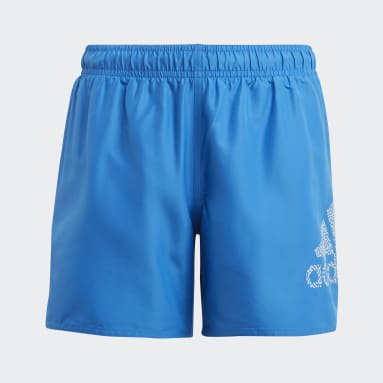 Boys Sportswear Blå Logo CLX Swim Shorts