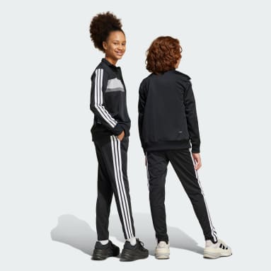 Survêtement maille 3 bandes Seasonal Essentials Tiberio Enfants