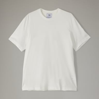 T-shirt Logo Y-3 CL Blanc Hommes Y-3