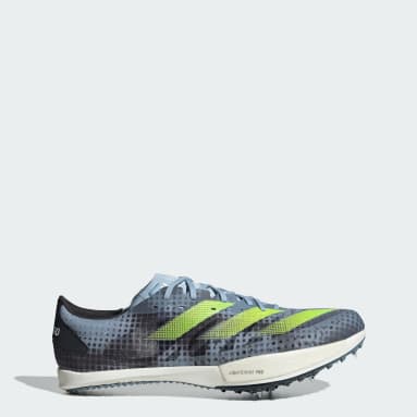 Track & Field Blue Adizero Ambition Track and Field Lightstrike Shoes