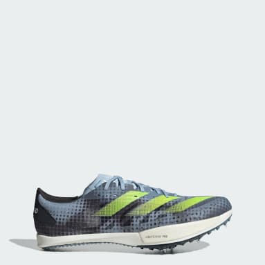 Atletik Blå Adizero Ambition Track and Field Lightstrike sko